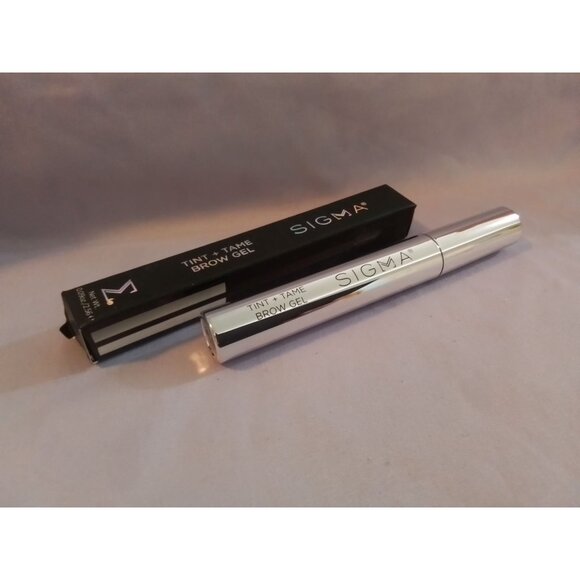 Sigma Beauty Tint + Tame Brow Gel Clear Long-Lasting Brow Tint and Control - Picture 1 of 2